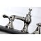 Kingston Brass KC7066AL Vintage 8" Widespread Bathroom Faucet, Polished Nickel KC7066AL - alternate 5